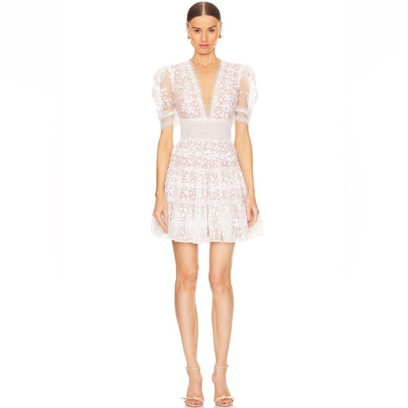 Bronx and Banco Dresses & Skirts - Bronx and Banco Megan Mini Dress in White Size Medium